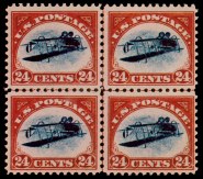 Unique centerline block of Inverted Jenny