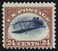 Inverted Jenny: World's most famous stamp