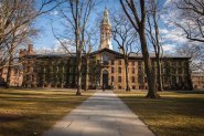 Nassau Hall at Princeton University