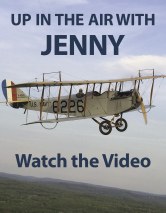 Up in the Air with JennyA short video of one of thelast remaining flying Jennys
