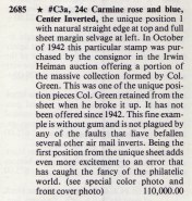 Description from 1985 Ivy Catalogue
