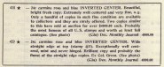 Description (lot 459) from 1949 Harmer, Rooke Sale, Sold with Position 28