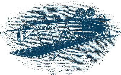 Curtiss JN-4 "Jenny" airplane